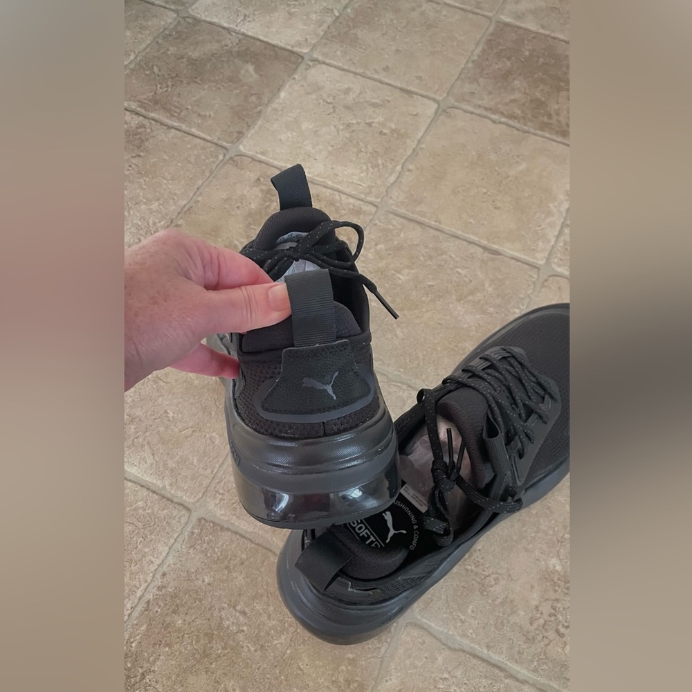 Puma Cell Thrill Men’s Black Athletic Sneakers, Lace closure, New without tags - Picture 6 of 7